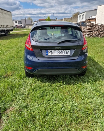 Ford Fiesta cena 13000 przebieg: 191313, rok produkcji 2009 z Zbąszyń małe 56